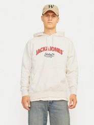 Jack & Jones Bluza Bronx 12262919 Écru Regular Fit. Bluzy męskie Jack & Jones, m, bez wzorów, z syntetyku, bez kaptura. Za 109.99 zł.