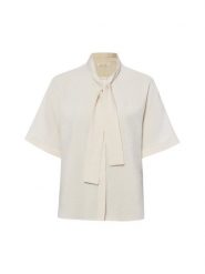 Marc O'Polo Bluzka Kobiety beżowy, 38. Brązowe bluzki damskie Marc O'Polo, bez wzorów, biznesowe, bez kołnierzyka, bez ramiączek. Za 329.95 zł.