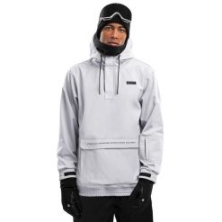 Kurtka narciarsko-snowboardowa W3 Lhotse. Szare kurtki snowboardowe męskie SIROKO, l, bez wzorów, z softshellu, bez kaptura, narciarskie. W wyprzedaży za 297.00 zł.