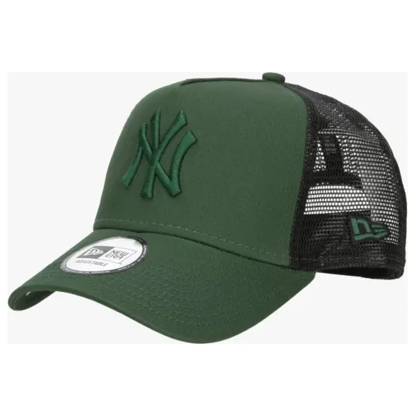 New Era Czapka Trucker Nyy Blk New York Yankees Hogblk , zielony, rozmiar ONE-SIZE. Zielone czapki i kapelusze męskie New Era, bez wzorów, z bawełny, wakacyjne. Za 109.99 zł.