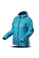 Kurtka Trimm DOUBLE LADY. Czerwone kurtki sportowe damskie TRIMM, na wiosnę, m, bez wzorów, z materiału, z kapturem, do biegania. Za 400.00 zł.