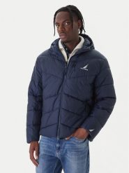 Nautica Kurtka zimowa Provo N1T04062 Granatowy Regular Fit. Niebieskie kurtki męskie Nautica, na zimę, m, bez wzorów, z syntetyku, bez kaptura. Za 349.99 zł.