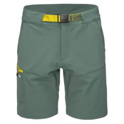 Shorty Męskie Arn. Zielone krótkie spodenki sportowe męskie ELBRUS, m, bez wzorów, trekkingowe. Za 253.99 zł.