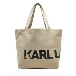 Torebka KARL LAGERFELD. Brązowe torebki do ręki damskie KARL LAGERFELD, bez wzorów, bez dodatków. Za 239.99 zł.
