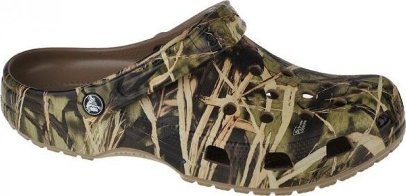 Crocs Crocs Classic Realtree V2 12132-260 zielone 38/39. Zielone klapki męskie Crocs. Za 235.31 zł.