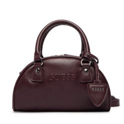 Torebka Guess. Fioletowe torebki do ręki damskie Guess, z aplikacjami, klasyczne, bez dodatków. Za 344.99 zł.