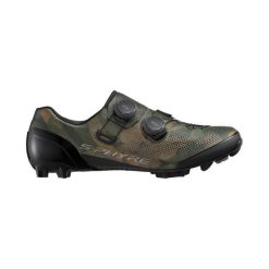 Buty Shimano S-phyre SH-XC903. Brązowe buty sportowe męskie Shimano, bez zapięcia, do biegania. Za 1,699.00 zł.