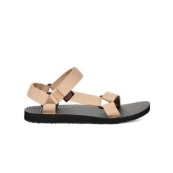 Sandały męskie Teva Original Universal. Brązowe sandały męskie Teva, bez zapięcia. Za 199.99 zł.