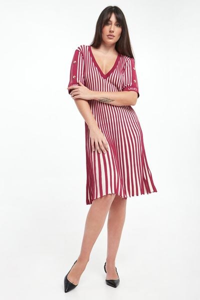 Sukienka damska midi LIU JO. Sukienki damskie Liu Jo, xs, bez wzorów, bez kołnierzyka, bez ramiączek, midi. Za 689.00 zł.