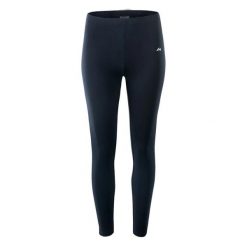 Damskie legginsy Martes Essentials Mimi. Czarne legginsy damskie MARTES ESSENTIALS, m, bez wzorów, z bawełny. Za 62.87 zł.