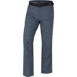 Husky Keasy M Anthracite M. Szare spodnie sportowe męskie Husky, w paski, z materiału. W wyprzedaży za 199.00 zł.