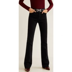 Mango - Jeansy Flare. Szare jeansy damskie marki Mango. Za 139.90 zł.
