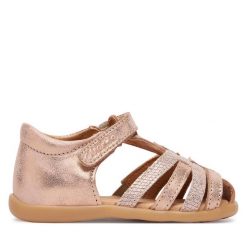 Sandały Froddo. Czerwone sandały dziewczęce Froddo, bez zapięcia. Za 339.99 zł.