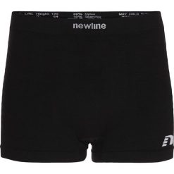 Bokserki Newline Softlite. Czarne bokserki męskie Newline, z materiału, bez zapięcia, na fitness i siłownię. Za 157.00 zł.