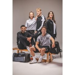 Wielokolorowa koszulka polo Erima Cmpt Wings. Czarne koszulki sportowe damskie Erima, bez wzorów, bez kołnierzyka, bez ramiączek, do jazdy konnej. Za 277.99 zł.