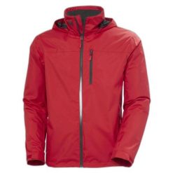 Kurtka Żeglarska Męska Helly Hansen Crew HD Midlayer 2. Czerwone kurtki męskie Helly Hansen, m, bez wzorów, bez kaptura. W wyprzedaży za 599.20 zł.