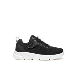 Trenerzy dziewczęcy Geox Aril B. Czarne buty sportowe dziewczęce Converse, bez wzorów, bez zapięcia. Za 283.50 zł.