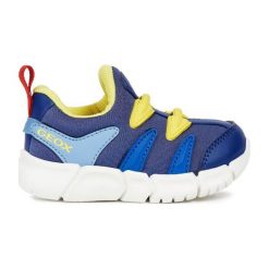 Geox Tenisówki Chłopięce Flexyper 24 Ciemny Niebieski. Buty sportowe chłopięce marki Geox. W wyprzedaży za 169.00 zł.