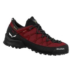 Buty trekkingowe damskie Salewa WILDFIRE 2 00-00000614151575. Czerwone trekkingi damskie Salewa, wspinaczkowe, gore-tex. Za 806.35 zł.
