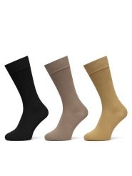 HUGO Skarpety długie 50493253 Kolorowy. Skarpety męskie Hugo, bez wzorów, z bawełny. Za 89.99 zł.