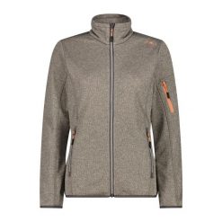 Bluza damska turystyczna CMP 30H5866. Brązowe bluzy damskie CMP, xl, bez wzorów, bez kaptura, trekkingowe. Za 241.50 zł.