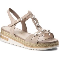 Espadryle MARCO TOZZI - 2-28636-20 Taupe 341. Klapki damskie marki Marco Tozzi. W wyprzedaży za 149.00 zł.