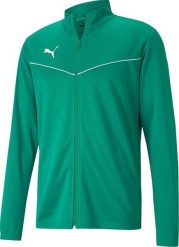 Puma Bluza męska Puma teamRISE Training Poly Jacket zielona 657392 05 M. Zielone bluzy męskie Puma, m, bez wzorów, bez kaptura. Za 160.91 zł.