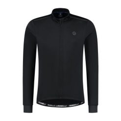 Kurtka sportowa męska Rogelli Pesaro 2.0, softshellowa. Czarne kurtki sportowe męskie Rogelli, m, bez wzorów, z dresówki, rowerowe. Za 305.00 zł.