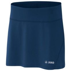 Spódnica damska Jako Basic. Niebieskie spódnice damskie Jako, na lato, s, bez wzorów, z materiału, eleganckie, mini, proste. Za 170.75 zł.