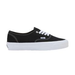 Buty Vans Authentic Reissue 44 LX czarne. Czarne trampki i tenisówki damskie Vans, bez wzorów, z tkaniny, eleganckie, bez zapięcia. Za 382.75 zł.