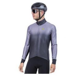 Kurtka rowerowa męska Alé Cycling PR-S Gradient. Szare buty sportowe męskie ALÉ CYCLING, bez zapięcia, rowerowe. Za 999.99 zł.
