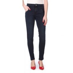 S.Oliver Jeansy Damskie 34/32 Ciemnoniebieski. Jeansy damskie S.Oliver. W wyprzedaży za 168.00 zł.