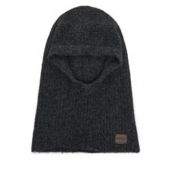 Balaklawa Barbour. Szare czapki i kapelusze damskie Barbour, na zimę, bez wzorów. Za 264.99 zł.
