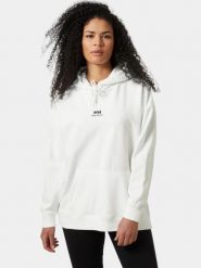 Bluza Damska Helly Hansen Yu. Białe bluzy damskie Helly Hansen, l, bez wzorów, z bawełny, z kapturem. Za 339.00 zł.