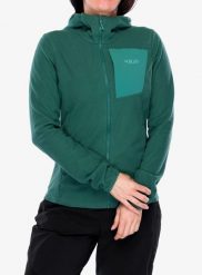 Bluza z kapturem damska Rab Tecton Hoody. Zielone bluzy damskie RAB, l, bez wzorów, z elastanu, z kapturem. Za 346.49 zł.