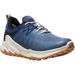 Buty męskie Keen Men Zionic Wp Vintage Indigo/faded Denim Blue. Niebieskie trekkingi męskie Keen, outdoorowe. Za 585.99 zł.