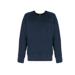 Bluza trekking męska. Niebieskie bluzy męskie Champion, m, bez wzorów, z bawełny, bez kaptura. Za 198.00 zł.