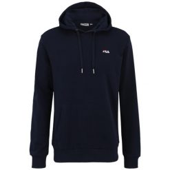 Bluza męska Fila Lumezzane. Niebieskie bluzy męskie Fila, m, bez wzorów, z kapturem. Za 203.00 zł.