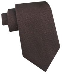 Krawat Męski - Angelo di Monti - Głęboki Brąz. Krawaty i muchy Angelo di Monti, bez wzorów, z tkaniny, eleganckie. Za 45.00 zł.