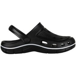Chodaki Coqui Jumper 6351-100-2224 czarne. Czarne klapki męskie . Za 143.77 zł.