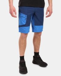 Męskie szorty outdoorowe Kilpi BREADY-M. Niebieskie szorty męskie Kilpi, m, bez wzorów, z materiału. Za 179.35 zł.