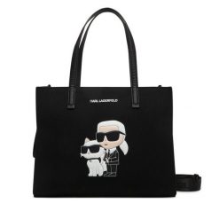 Torba do wózka Karl Lagerfeld Kids. Czarne torby i plecaki dziecięce Karl Lagerfeld Kids. Za 681.99 zł.