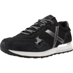Buty MUNICH SUNSET 62 Czarny. Czarne obuwie sportowe damskie munich, bez wzorów, ze skóry, na fitness i siłownię. Za 474.05 zł.