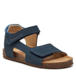 Sandały Primigi. Niebieskie sandały chłopięce Primigi, bez zapięcia. Za 199.99 zł.