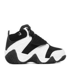 Sneakersy SHAQ. Czarne trampki i tenisówki chłopięce Shaq, bez wzorów, bez zapięcia. Za 159.99 zł.
