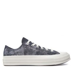 Trampki Converse. Szare trampki i tenisówki damskie Converse, bez wzorów, bez zapięcia. Za 289.99 zł.