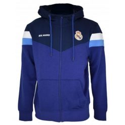 Bluza z kapturem męska Madridista legends. Białe bluzy męskie Real Madrid, l, bez wzorów, z kapturem. W wyprzedaży za 261.58 zł.