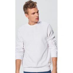 Bluza Basic - Biały. Bluzy męskie marki Cropp. Za 59.99 zł.