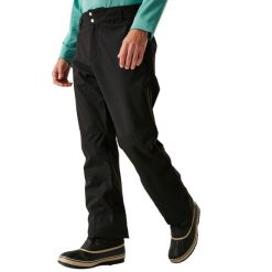 Męskie Spodnie Narciarskie Wodoodporne Z Szelkami Achieve II. Czarne spodnie snowboardowe męskie Dare 2b, m, bez wzorów, z materiału, narciarskie. Za 119.99 zł.