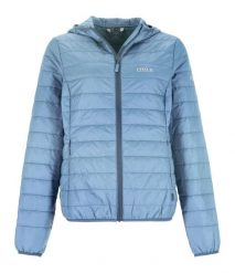 Damska kurtka z kapturem Pro-X Elements Fritzi. Niebieskie kurtki damskie PRO-X ELEMENTS, bez wzorów, z poliesteru, z kapturem. Za 340.50 zł.